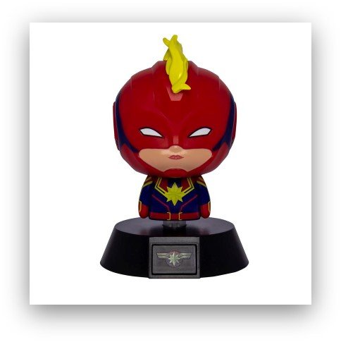 Paladone Lamp Icon Captain Marvel