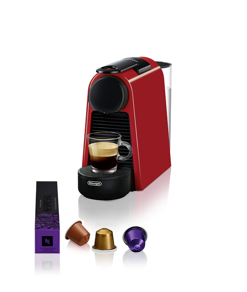 Delonghi Coffee Machine Cápsulas Essenza Mini Red