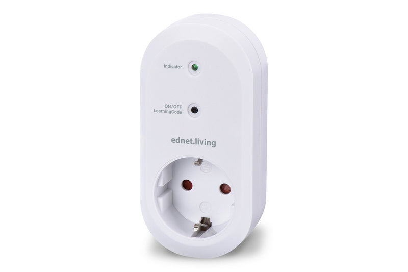 Ednet.living Smart Plug Smart White