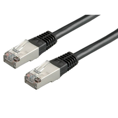 Value Network Cable KAT.6 Class And S FTP Pimf Black 10M — image 1