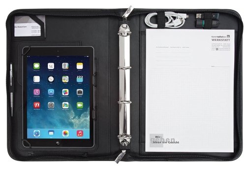 Wedo Tablet Organizer A4 Elegance Univers. 9,7/10,5 Pulgadas Sw