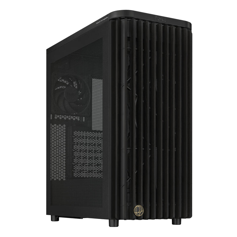 ASUS PC Case Proart PA401 Wood Mesh PWM Black