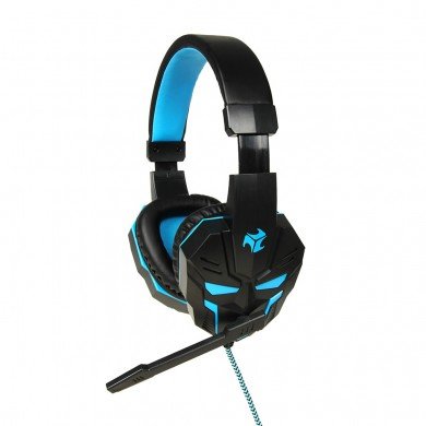 Ibox Headphones Gaming X8 Diadema Black Blue — image 1