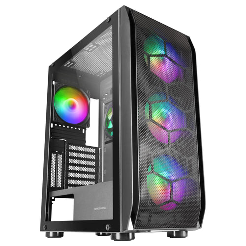Mars Gaming Box Tower E-atx Mckx Black — image 1