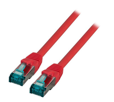 Efb RJ45 Network Cable S FTP, CAT.6A, Lszh, 30M, Red — image 1