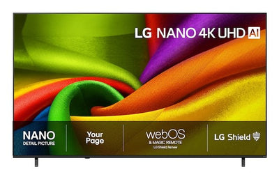LG TV Nanocell 85NU850B6LA 85' Ultra HD 4K Smart TV Wi-Fi Black — image 1