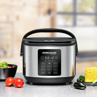 Rommelsbacher Arrocera Mrk 650 3 L 600W Steel Inoxidable — image 1