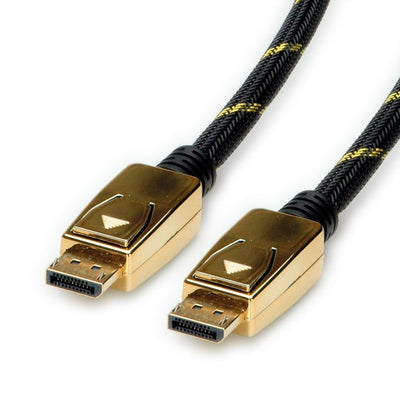 Roline 11.04.5921 Cable DisplayPort 2M Black Oro — image 1