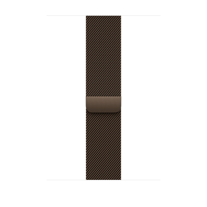 Strap Milanesa Colour Ciemnego Marrónu Box 46MM - Size M/L