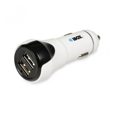 Ibox Car Charger USB 2.1 + CCH1 + Aromatizador Car — image 1