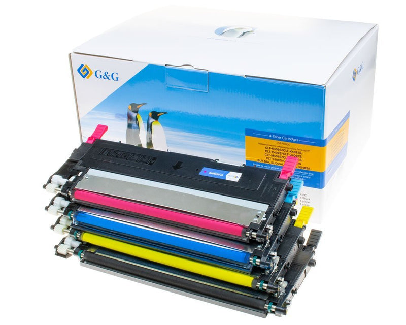 G&g Toner Ersetzen Samsung P4092C/ HP SU392A 4 Units