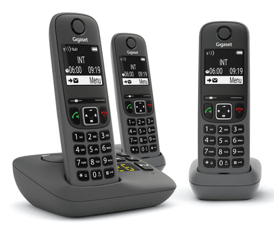Gigaset Phone AE690A Trio Anthrazit — image 1