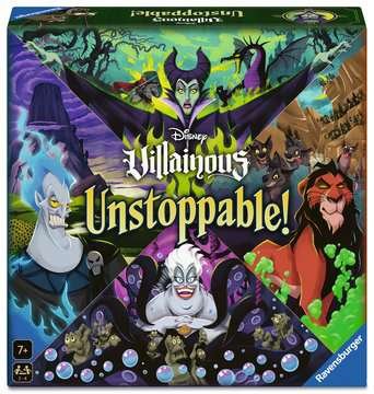 Ravensburger Disney Villainous - ¡imparable!, Juego de mesa 24694