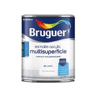 Bruguer Esmalte Acrylic Multisuperficie Glossy Black 0,750L 5057426 — image 1