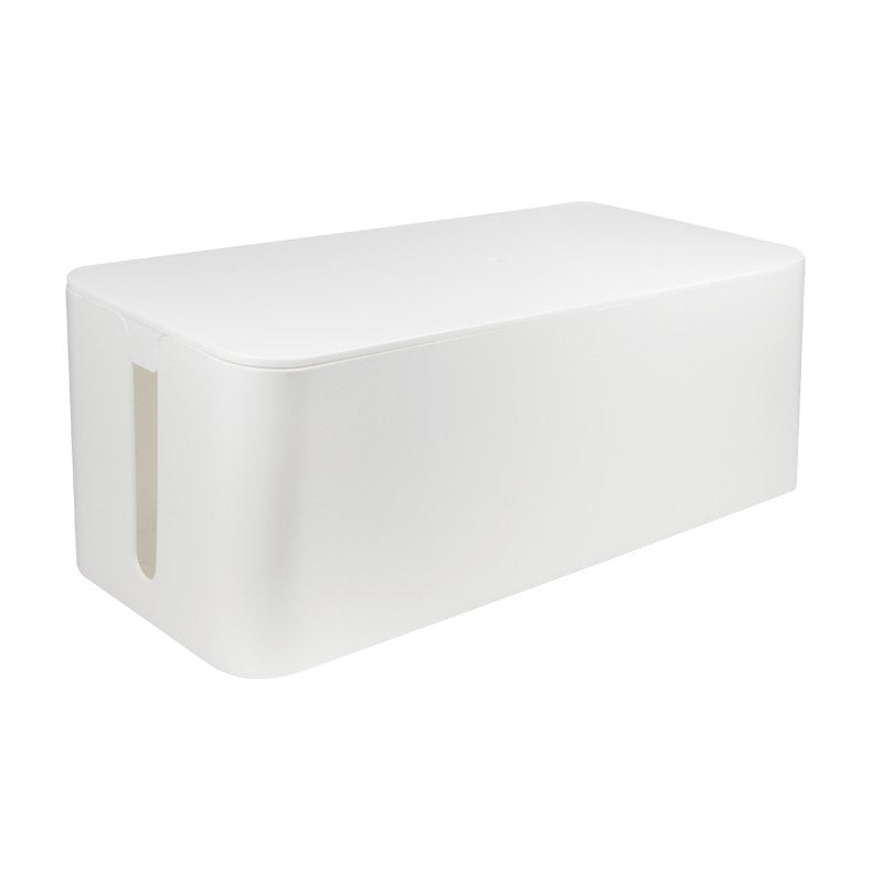 Logilink Organiser Cables Box Plastic 400X160X135MM White KAB0063