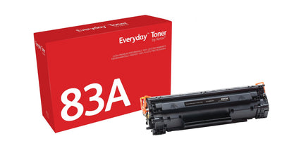 Xerox Toner Compatible 006R03650 Compatible With HP CF283A 1500 Páginas Black — image 1