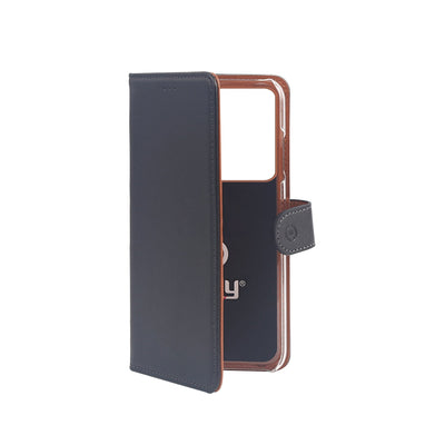 Celly Wally Case For Galaxy S20 Ultra 17,5CM (6.9) Case Cartera Black — image 1