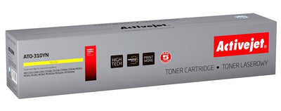 Activejet Toner ATO-310YN (reemplazo Oki 44469704 - Supreme - 2000 Páginas - Yellow — image 1