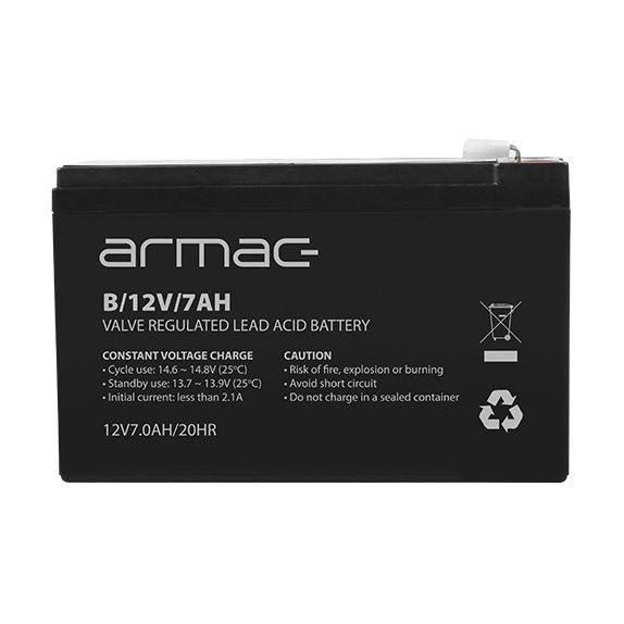 Armac Battery 12V/7AH