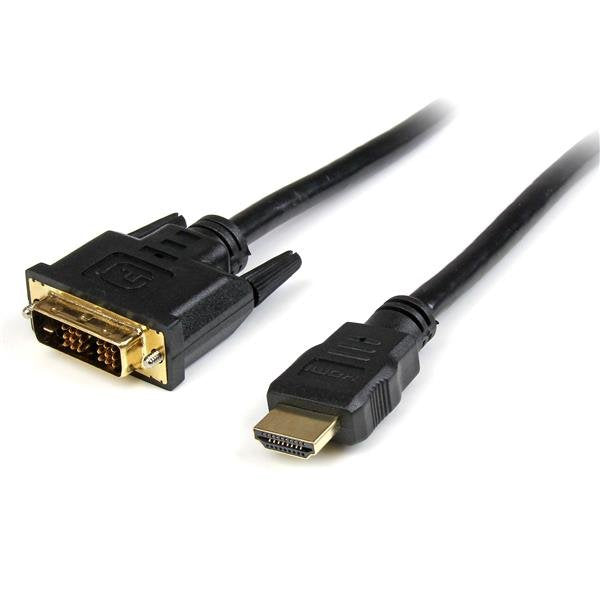 StarTech HDMI Cable a DVI-d M/M 2M Black