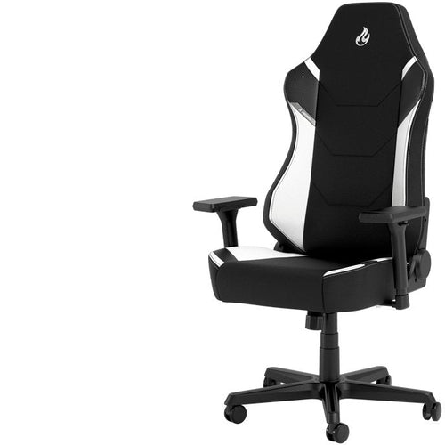 Chair Nitro Concepts X1000 Asiento Acolchado Black White — image 1