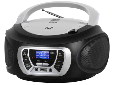 Radio Cd Laptop Cmp 510 Dab Black — image 1