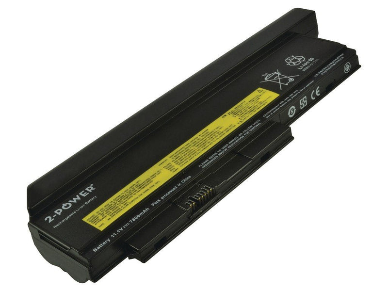 2-POWER Battery 11.1V 8400MAH Lenovo Thinkpad X230 (44 + ) CBI3416B
