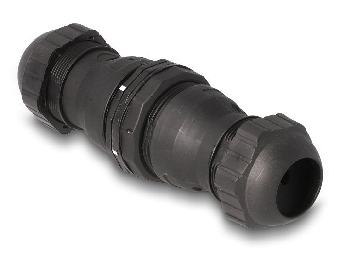 Delock 67044 Connector Cable RJ45 Female a RJ45 Female CAT.6A IP68 Resistente Polvo Y Agua