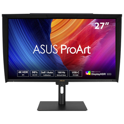 ASUS Monitor 27 Proart PA27UCGE 3840 X 2160 Pixels 4K Ultra HD LED Black — image 1