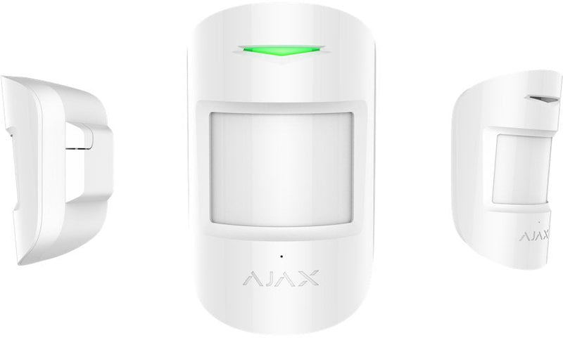 Ajax Combiprotect-Wh Ajax Combiprotect. Detector Pir And Rotura Glass Wireless Colour White