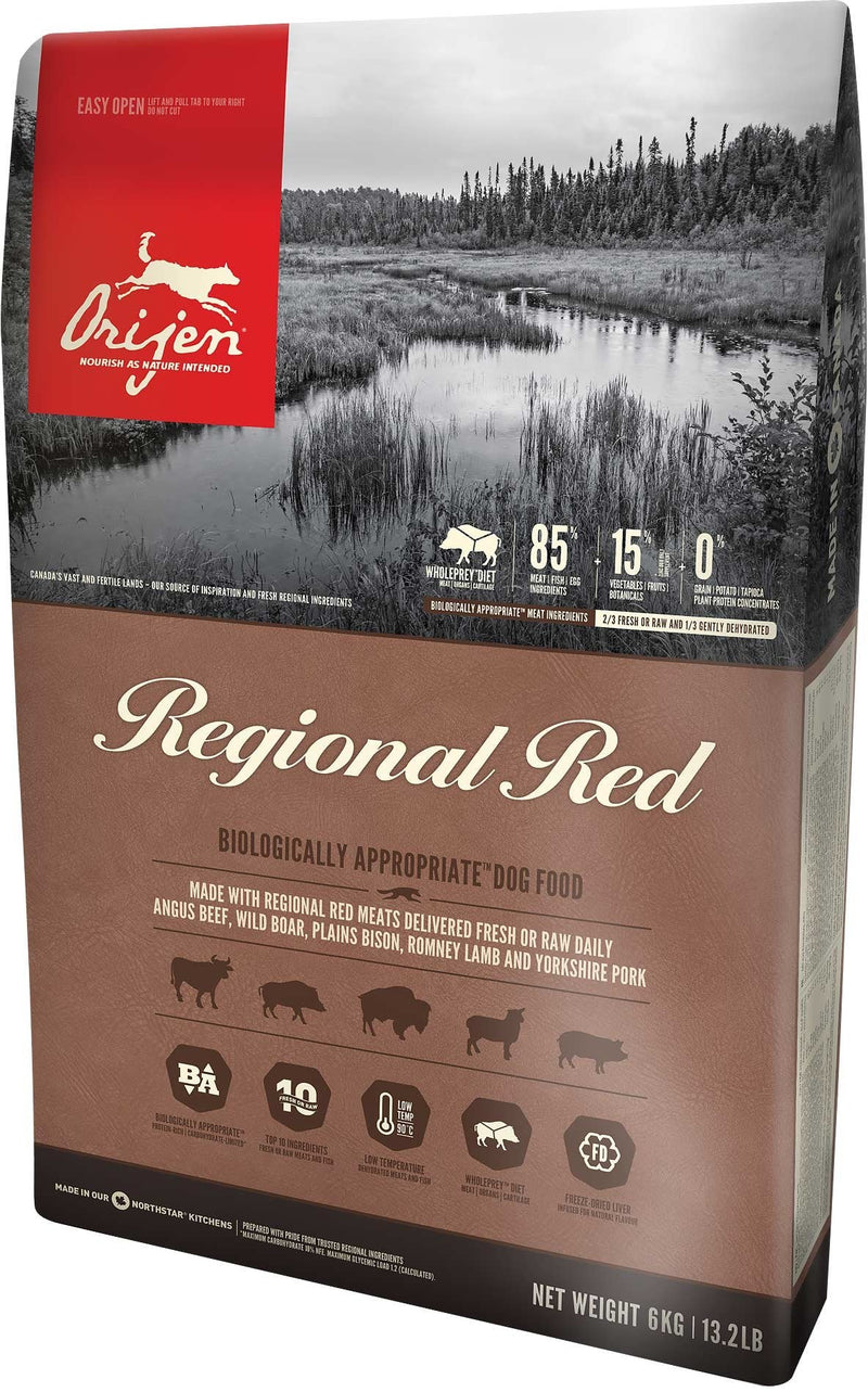 Orijen Regional Network Adult 11.4KG