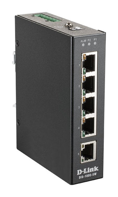 Switch D-link DIS-100E-5W 5 Ports RJ-45 10 100 — image 1