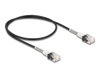 Delock 80388 RJ45 Network Cable With Double Protection Doblado CAT.6A 0.50M — image 1