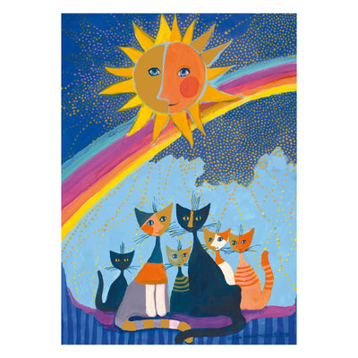 Schmidt Spiele Rosina Wachtmeister: Low Lluvia Dorada, Rompecabezas 1000 Pieces 58657 — image 1