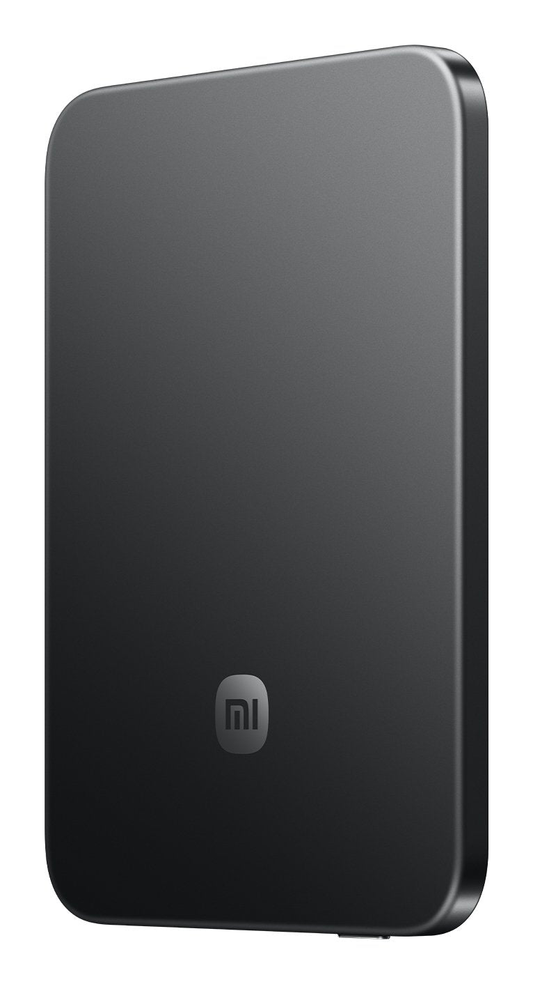 Xiaomi Ultrathin Magnetic Power Bank 5000 15W, Graphite Black