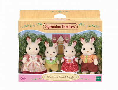 Epoch Sylvanian Families - Schokoladenhasen Familie 5655 — image 1