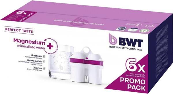 Bwt 125681749 Suministro Filtro Agua Filtro Sistema Filtración Agua 6 Piezas