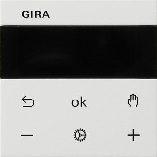 Gira System 3000 Termoestato Bluetooth White — image 1