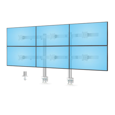 Arm Stand Desktop 6 Monitores - Max. 32 8KG — image 1
