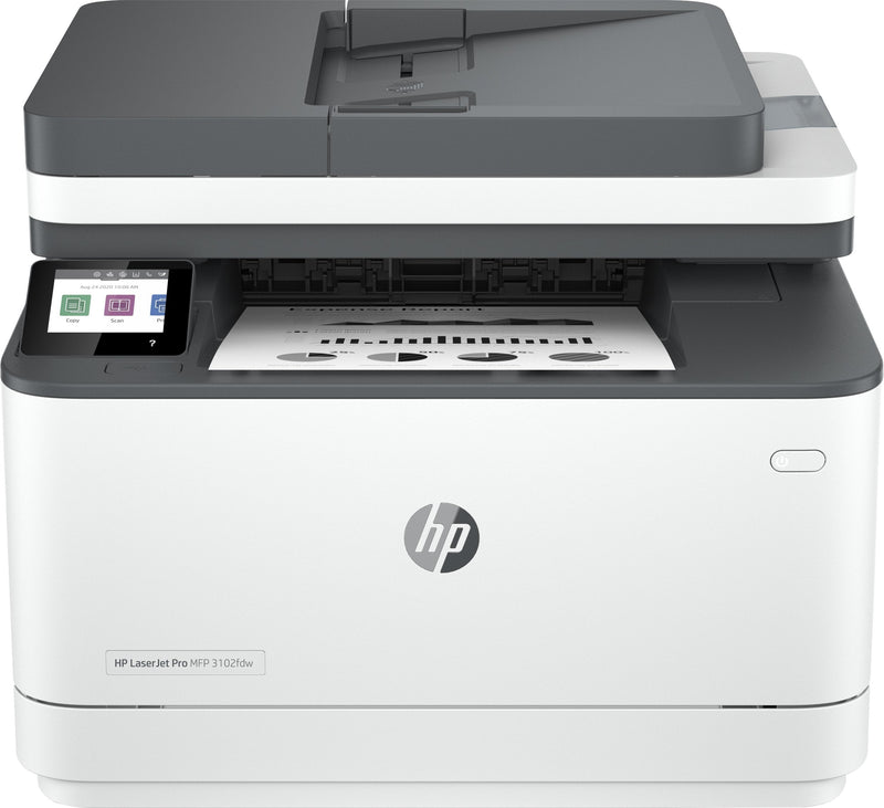 HP Laserjet Pro Mfp 3102FDW A4, 33S. Sw, Mf, Fax, Duplex, WLAN 3G630F
