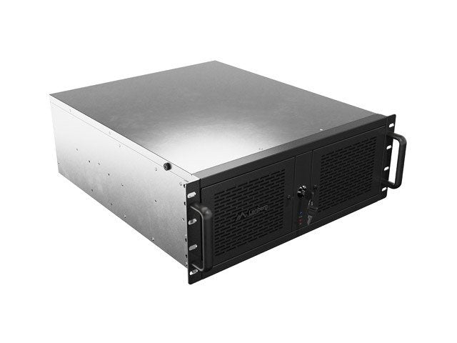 Lanberg Box Server ATX Rack 19 4U 520/12 2x USB 3.0, 5XVENTILADORES