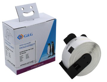 G&g Labels 400 Units Compatible With Brother DK-11201 — image 1