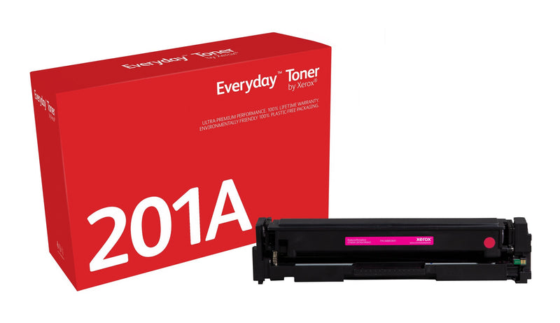 Magenta Toner Cartridge Like Hpsupl 201A For Colour Laserjet Pro