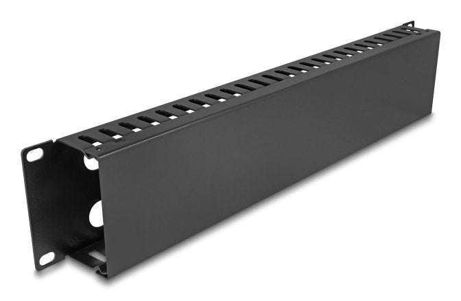 Delock 19? 2 He Organiser Cables Rangierpanel With 4 Aberturas Metal Black