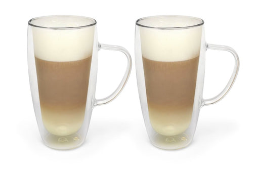 Bredemeijer Glasses 400ML Latte Macchiato Double W. 165015 2UNI. — image 1