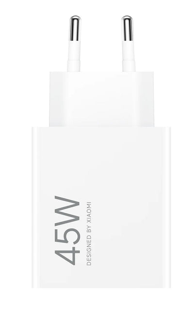 Xiaomi Charger 45W QC3.0 - USB-A - Charging Rapida - White — image 1