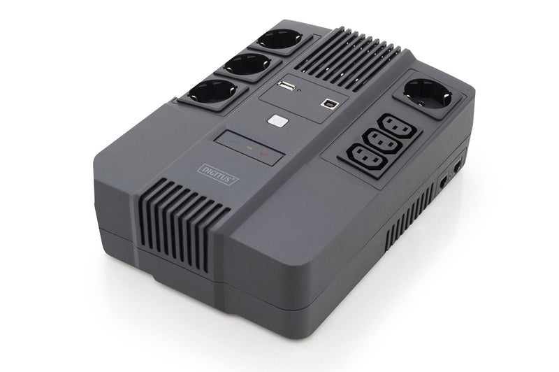 Digitus UPS All-in-one 800VA/480W, LED