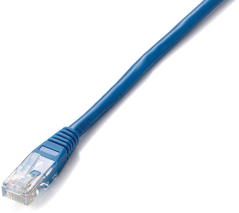 Equip Network Cable CAT.5E U/UTP 2x RJ45 15.00M Blue