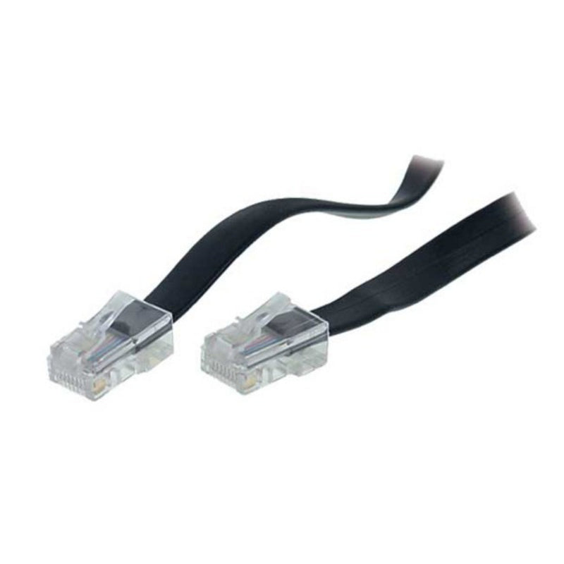 S-conn 10M RJ45 Black Transparent