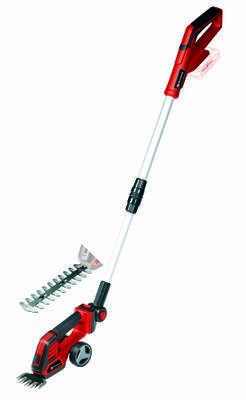 Einhell Scissors Lawnmower/Cortasetos a Battery Ge-cg 18/100 Li T-solo, 18 Voltios 3410310 — image 1